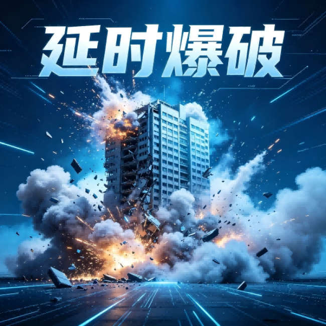 龙城延时爆破：给爆炸装上“节拍器”